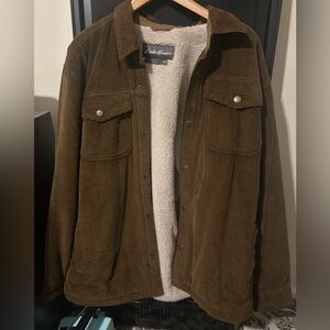 Eddie Bauer Men's Corduroy Shirt Jacket